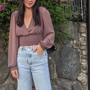 Wilfred Genoa Blouse/ Wilfred Wistful Blouse